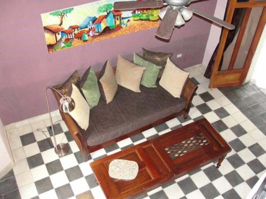 Hotel Casa Cubana Granada Nicaragua Pokoj fotografie