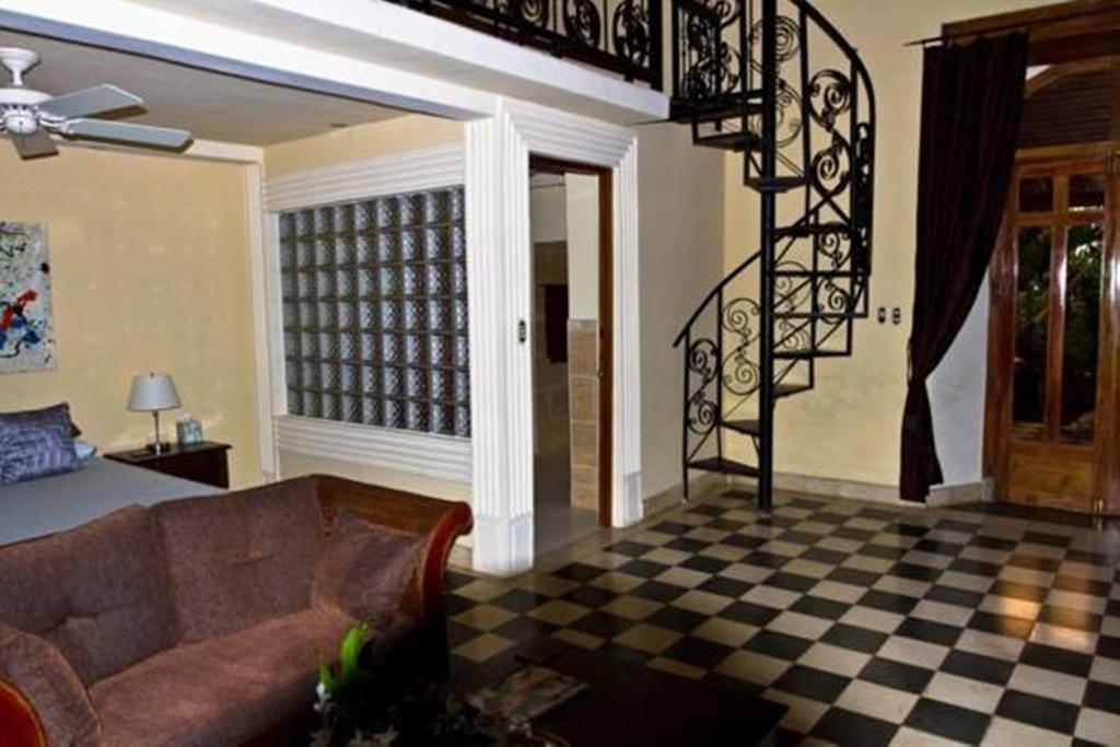 Hotel Casa Cubana Granada Nicaragua Pokoj fotografie
