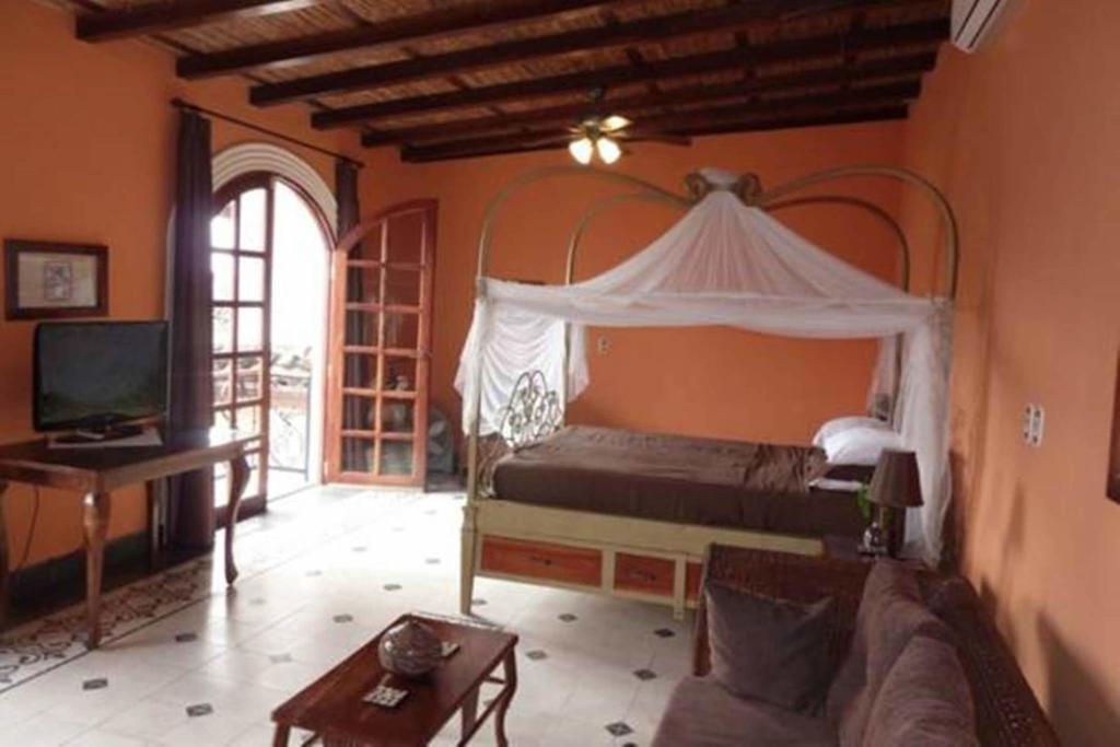 Hotel Casa Cubana Granada Nicaragua Pokoj fotografie