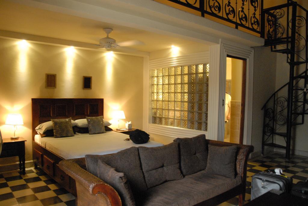 Hotel Casa Cubana Granada Nicaragua Pokoj fotografie