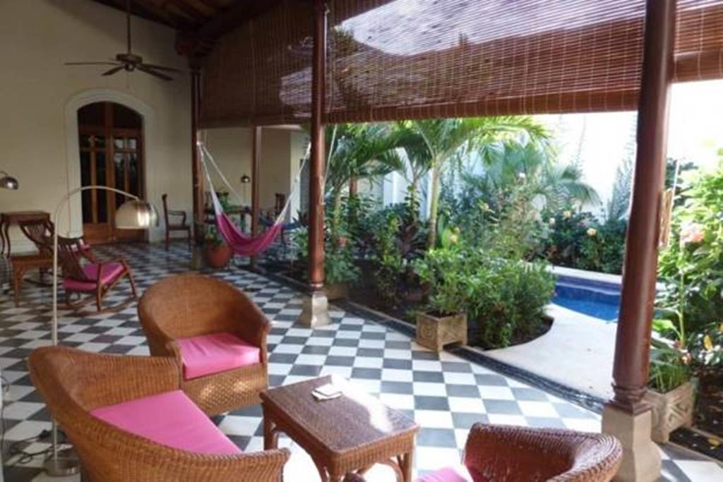 Hotel Casa Cubana Granada Nicaragua Exteriér fotografie