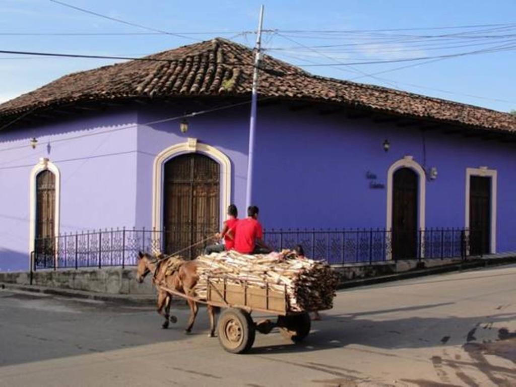 Hotel Casa Cubana Granada Nicaragua Exteriér fotografie