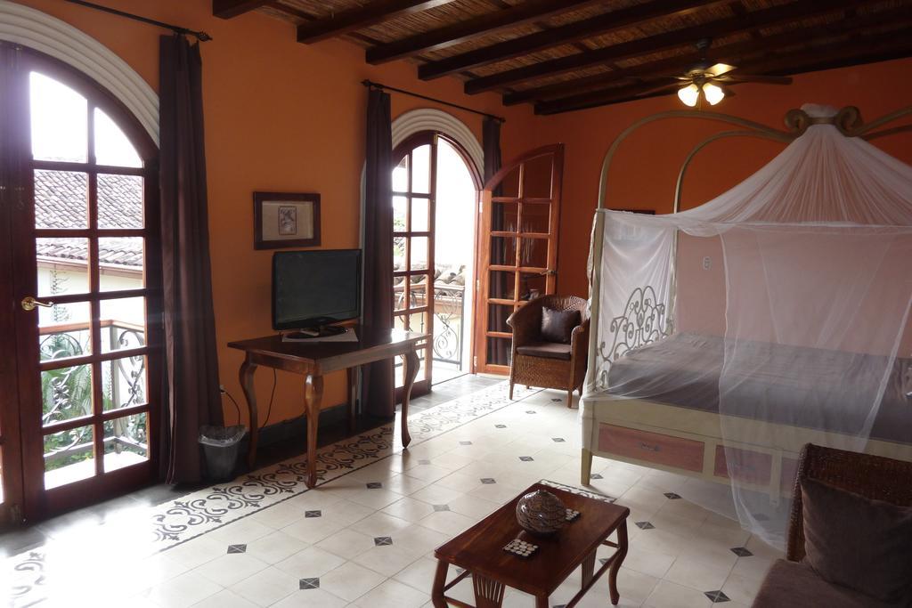 Hotel Casa Cubana Granada Nicaragua Pokoj fotografie