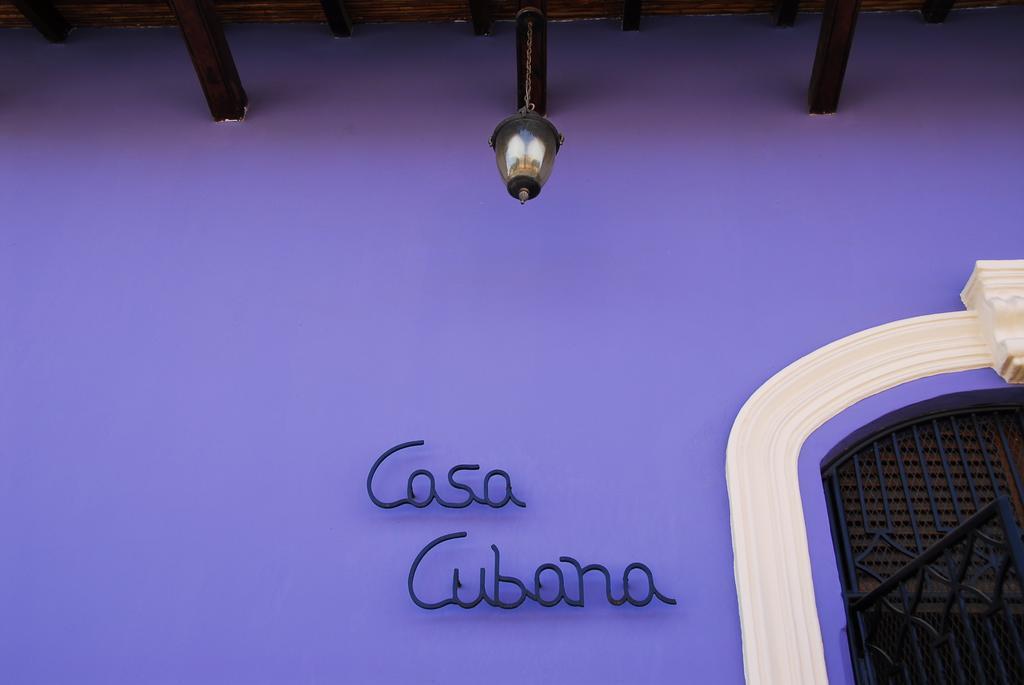 Hotel Casa Cubana Granada Nicaragua Exteriér fotografie