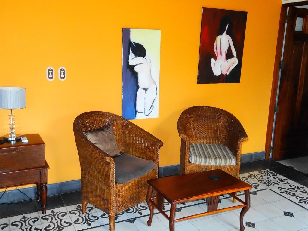 Hotel Casa Cubana Granada Nicaragua Pokoj fotografie