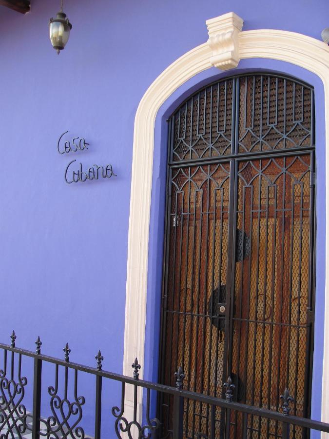Hotel Casa Cubana Granada Nicaragua Exteriér fotografie